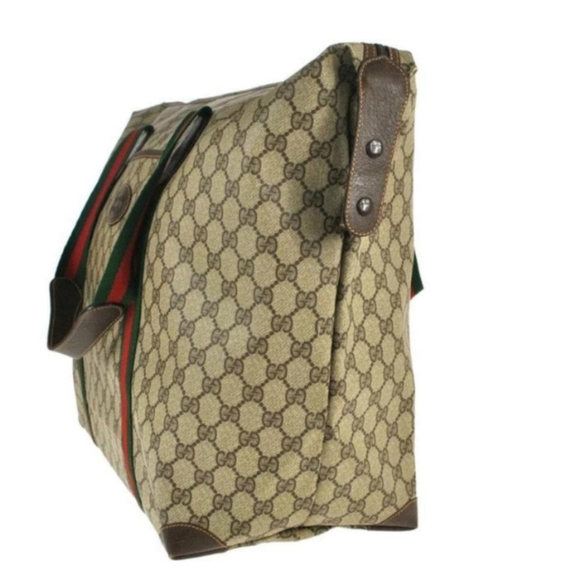 Authentic Vintage Gucci GG Ophidia Duffel Carry on - Picture 6 of 10